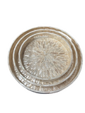 Mother of pearl tray set of 3 - Petal