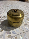 “The Ghungroo Box” – Mini Brass Jewellery Keeper