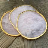 Agate Coasters - (set of 4)