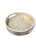 Mother of pearl tray set of 3 - Sunrise