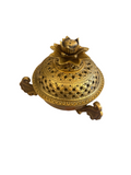 Pure Brass Shakti Incense Burner