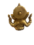 Pure Brass Ganesha 17cm