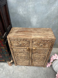 Raja Rani Antique Cabinet