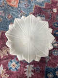 Marble Lotus Bowl - 30cm