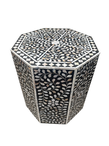 Gigi Mother of Pearl Side Table