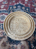Mother of pearl tray set of 3 - Petal
