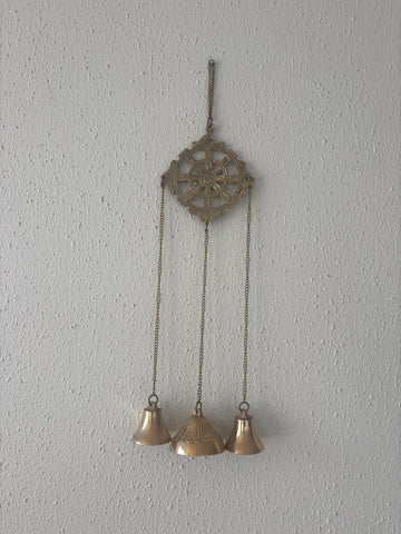 Brass Wheel Wind chime
