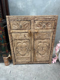Raja Rani Antique Cabinet