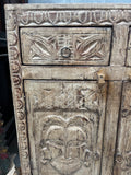 Raja Rani Antique Cabinet