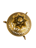 Pure Brass Shakti Incense Burner