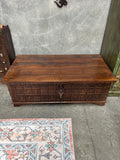 Antique Pitari Coffee Table with Storage