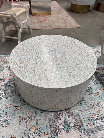 Laila Mother of Pearl Coffee Table