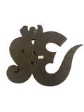 Hand carved Wooden OM - 17cm