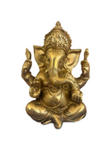 Pure Brass Ganesha 17cm