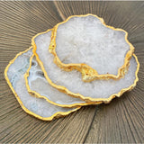Agate Coasters - (set of 4)