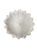 Marble Lotus Bowl - 30cm