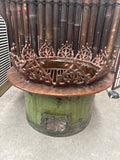 Ashra Antique Firepit – Forest