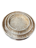 Mother of pearl tray set of 3 - Sunrise