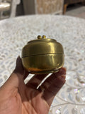 “The Ghungroo Mini” – Brass Ring Box