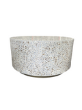 Genuine Mother of Pearl Coffee Table - Floral Snow