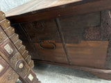 Antique Pitari Coffee Table with Storage